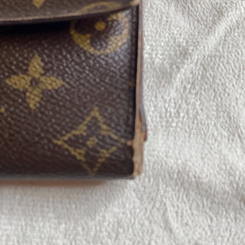 Louis Vuitton Monogram Porte Tresor International Wallet